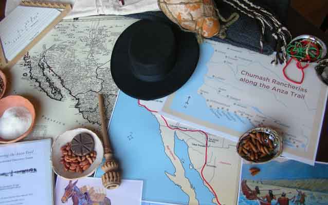 Traveling Trunk Contents