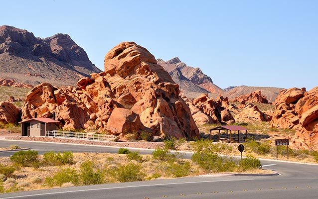 Photo of rock formation Photo of rock formation