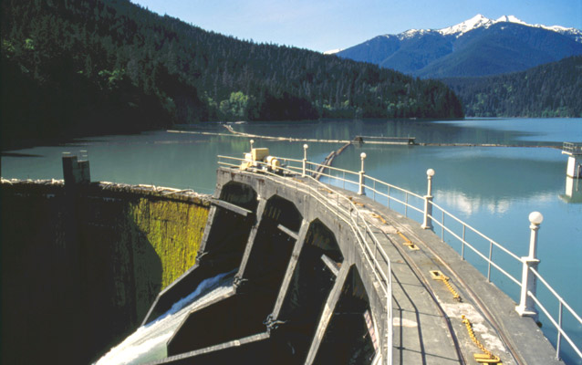 Glines Canyon Dam Glines Canyon Dam