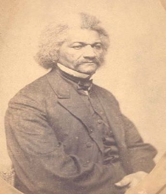 Portrait of Frederick Douglass Portrait of Frederick Douglass