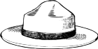 Ranger Hat Puzzle for Printing