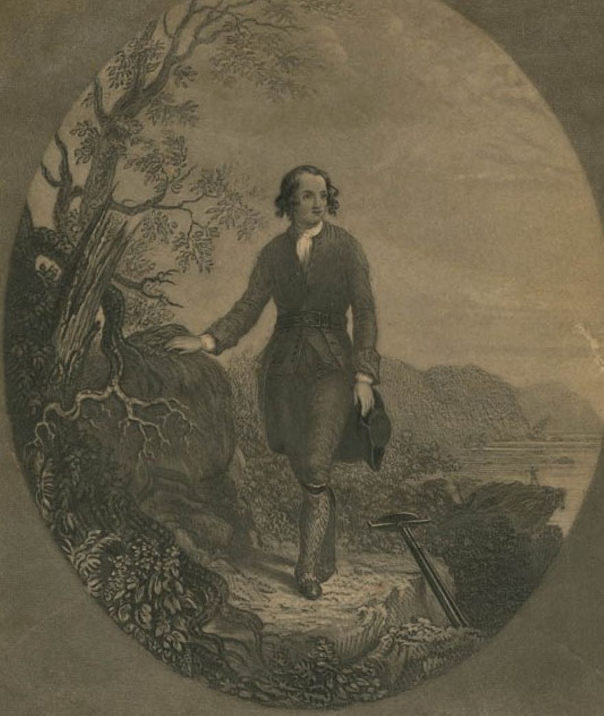 Said to be George Washington at 18