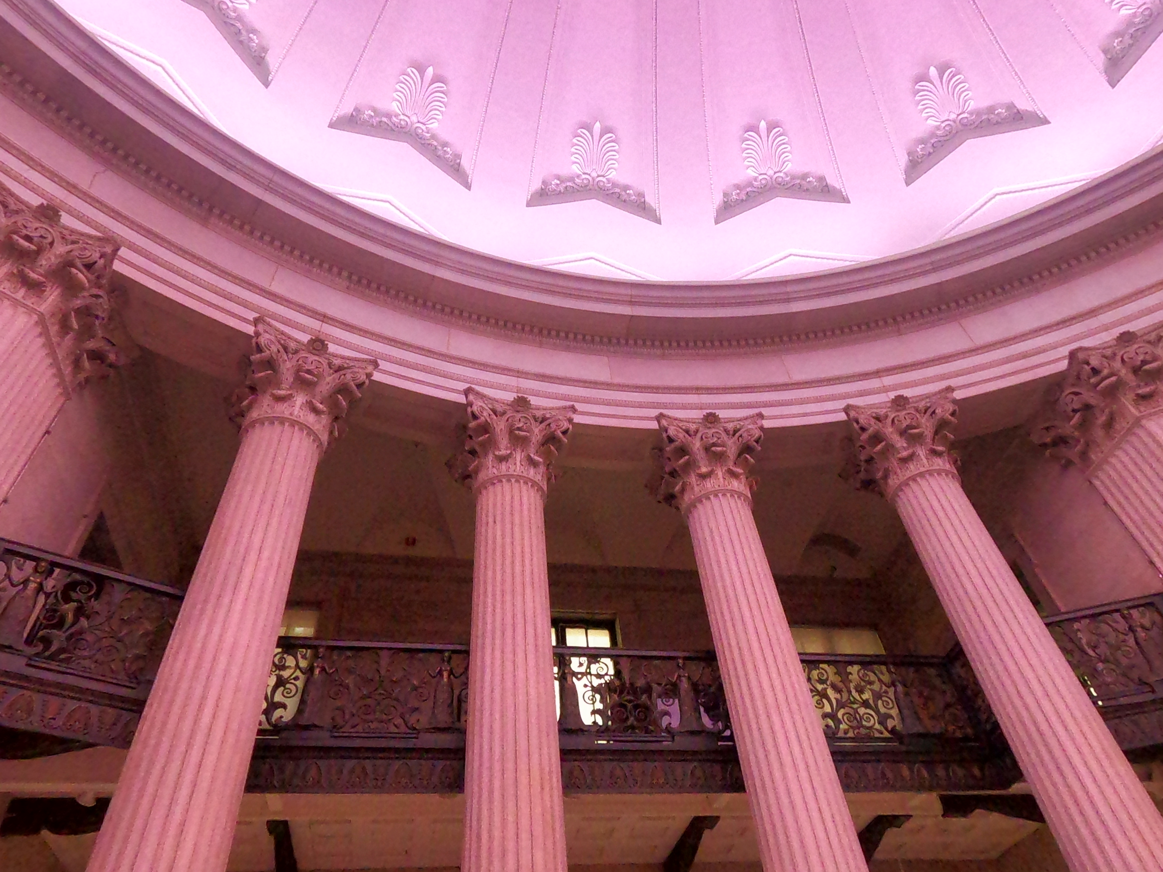 Columns at Federal Hall NM