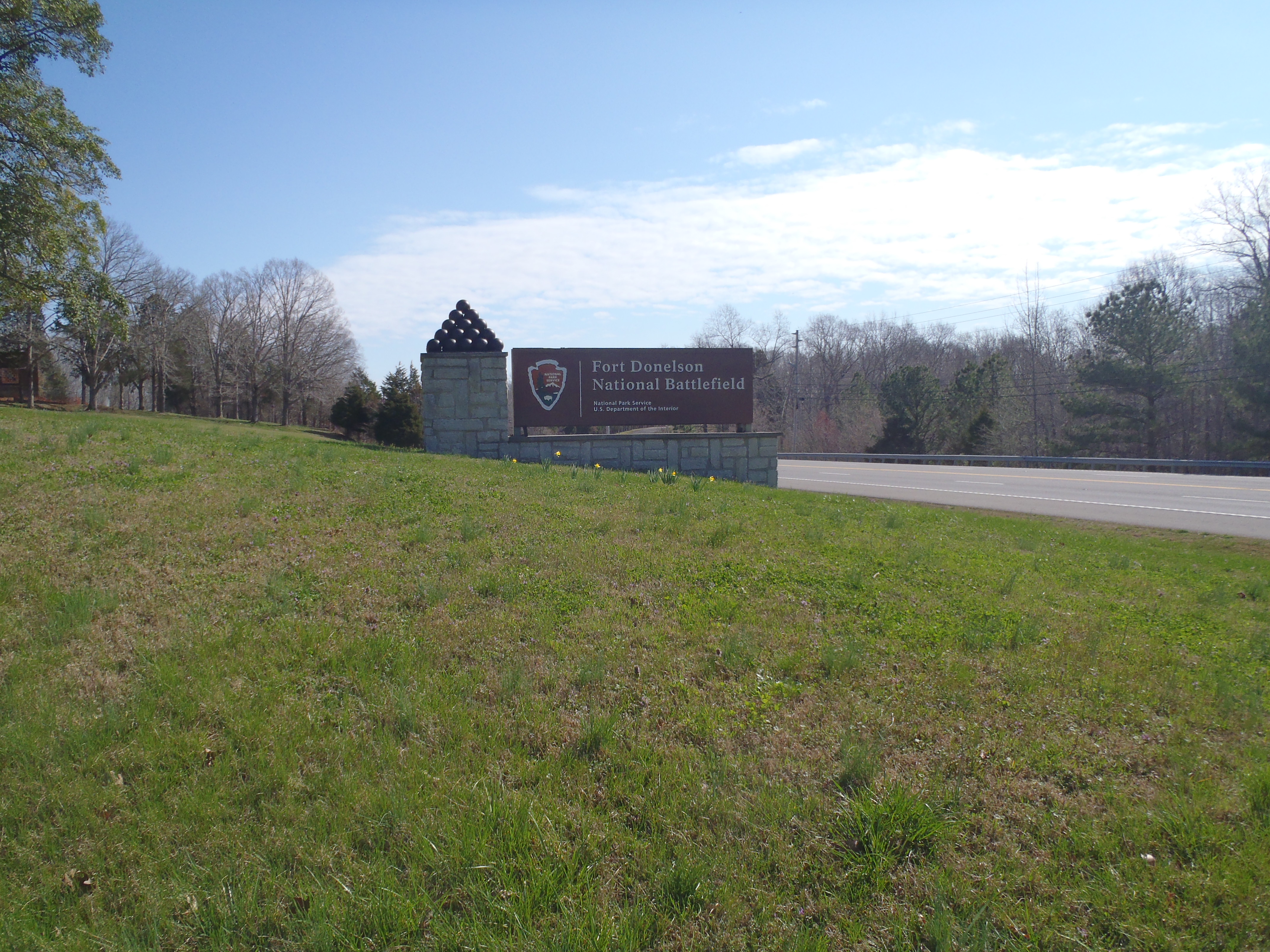entrance sign