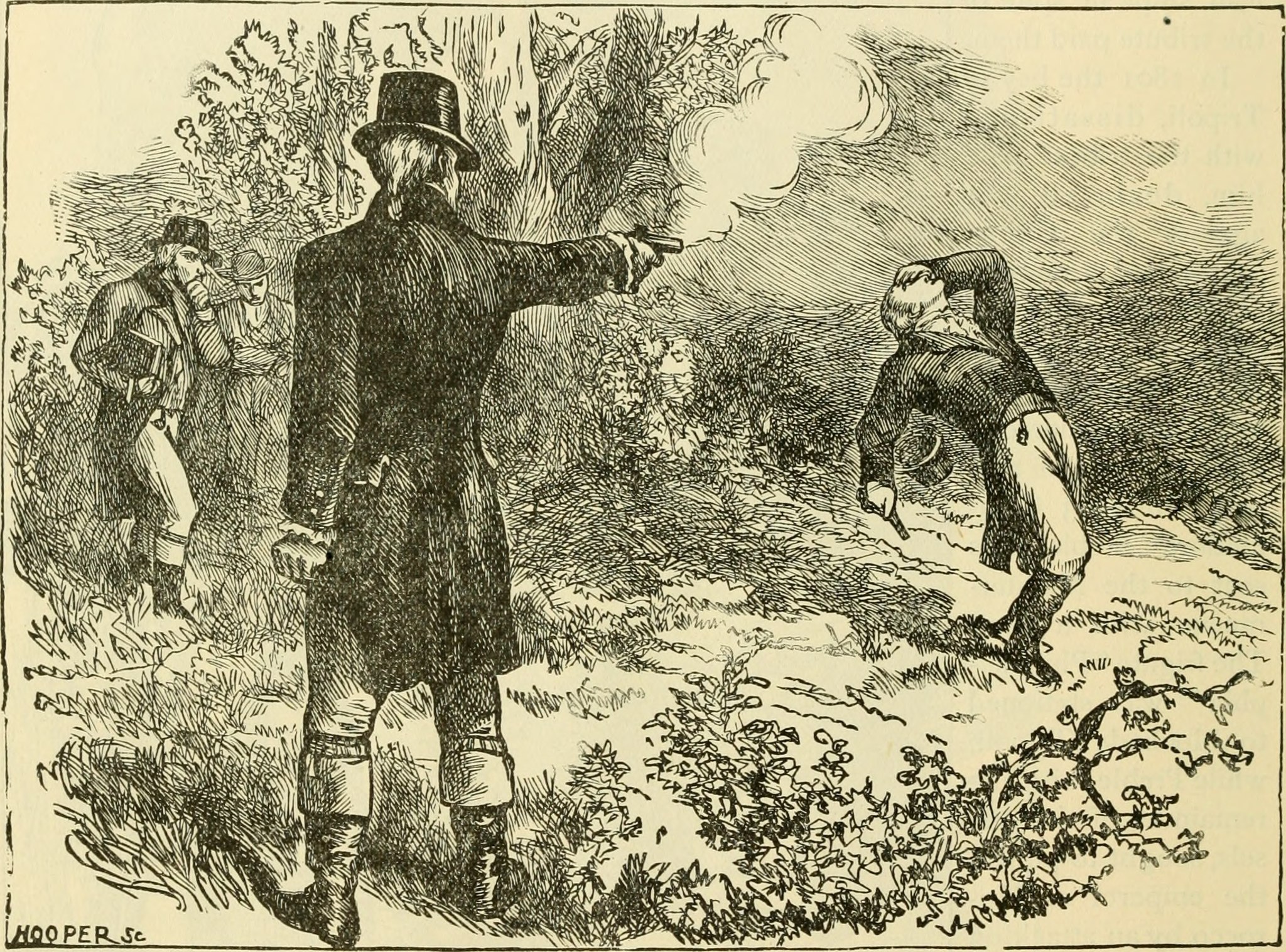 Duel Between Aaron Burr and Alexander Hamilton