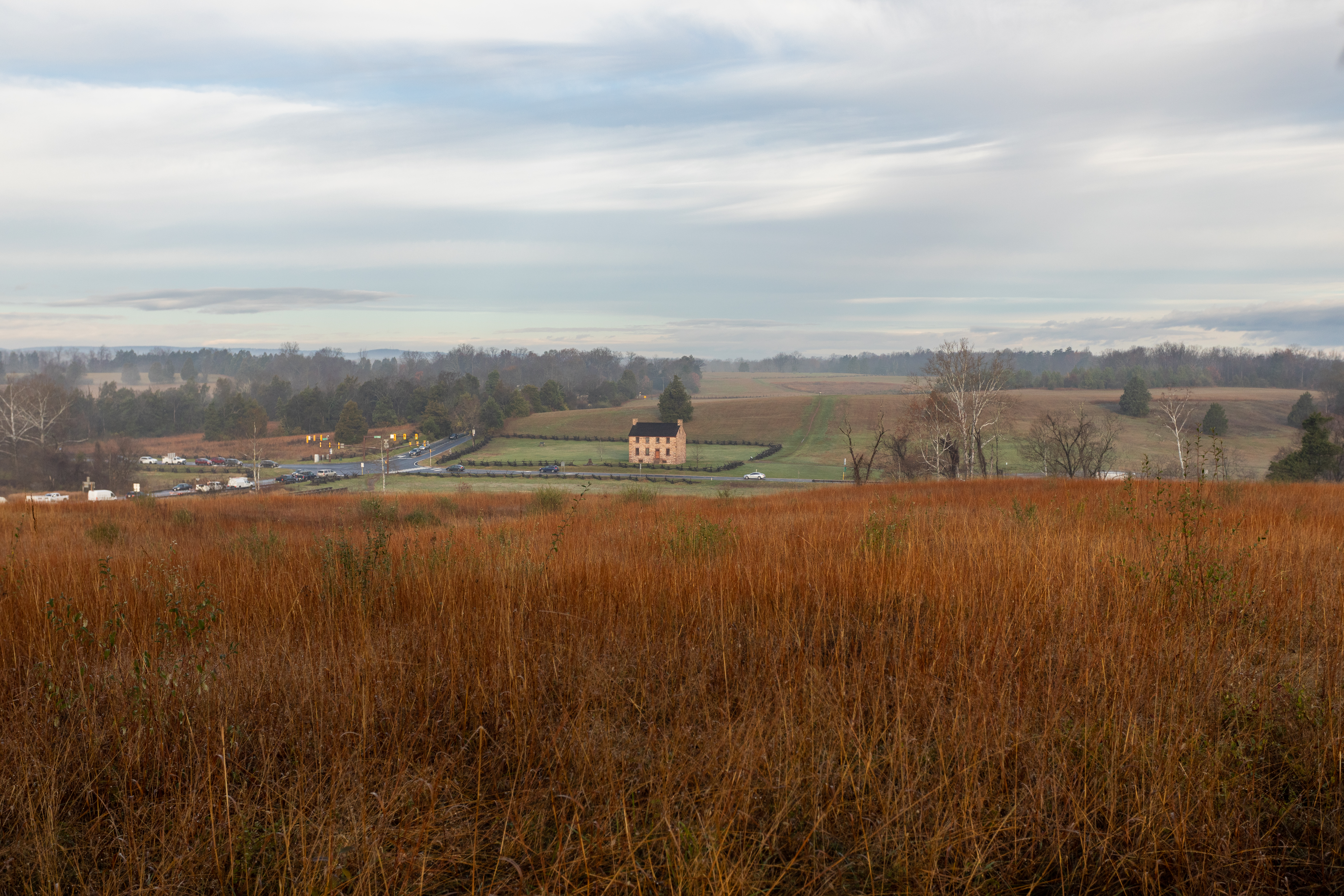 View towards Matthews Hill from Henry Hill