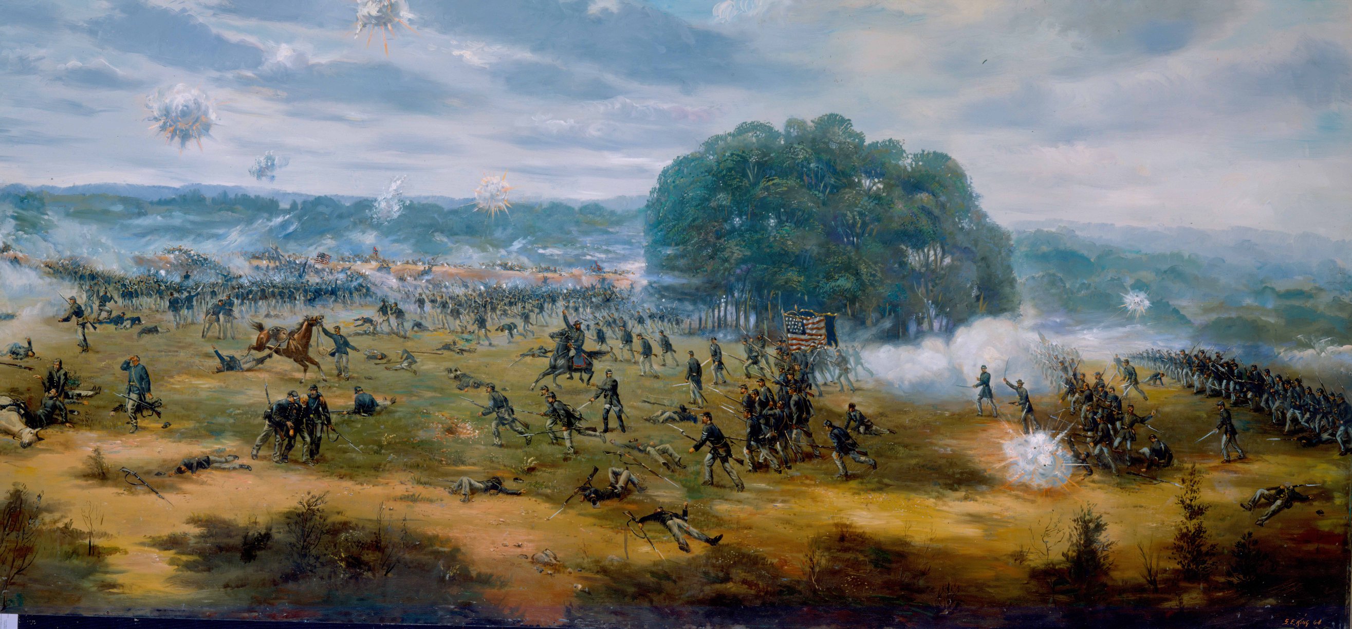 Assault at the Deep Cut