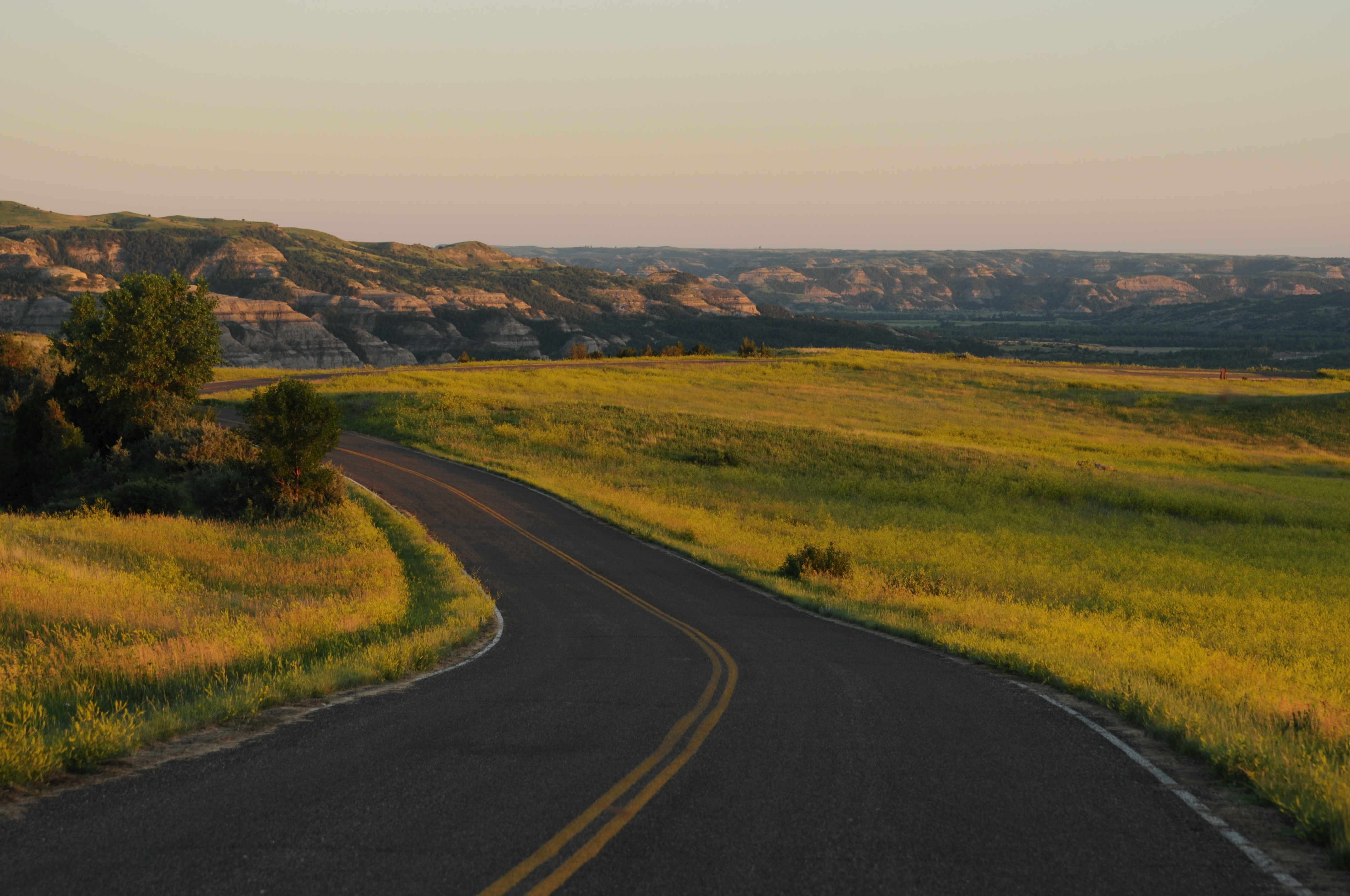 North Unit Scenic Drive
