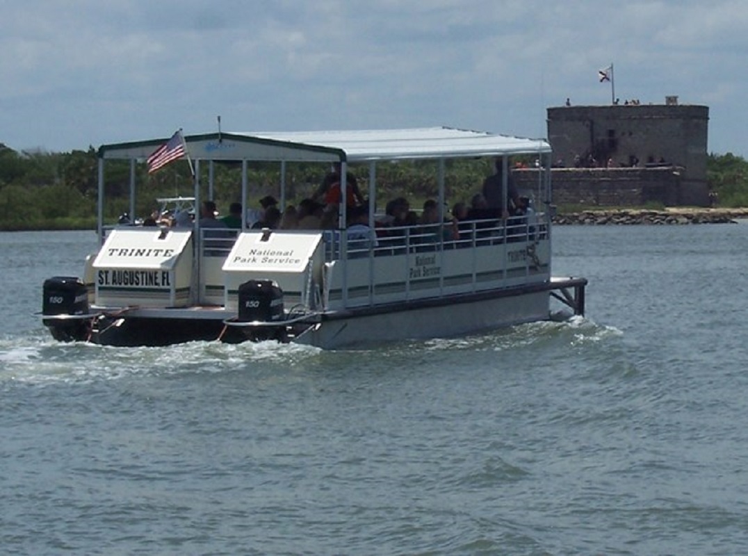 Fort Matanzas Ferry