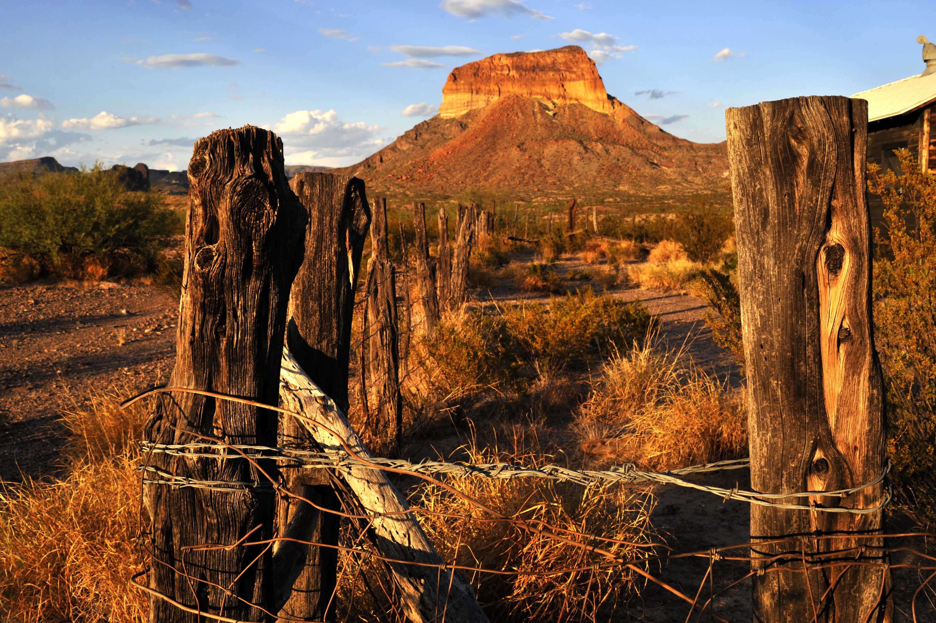 Corral at Castolon