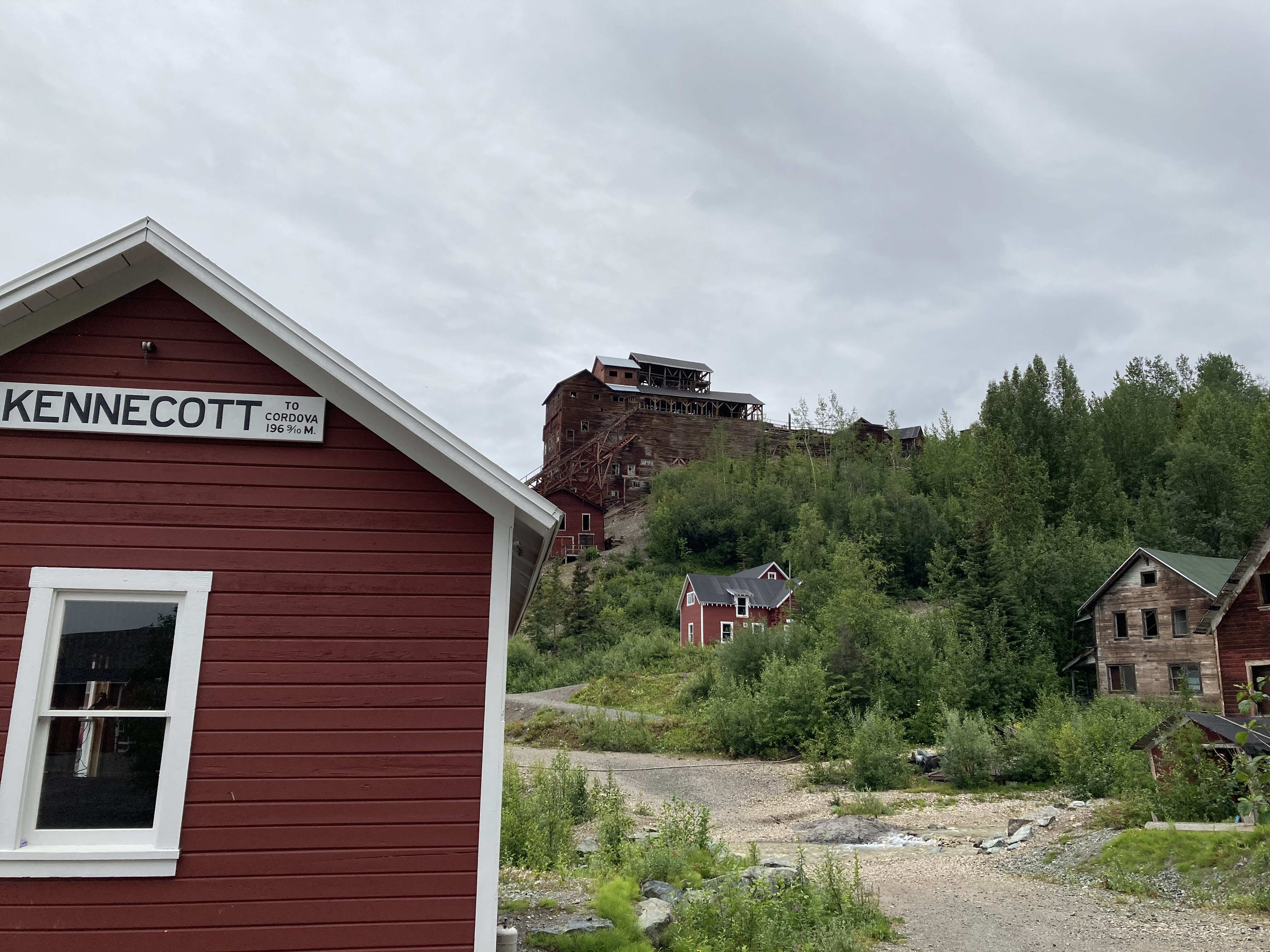 Kennecott Mines National Historic Landmark