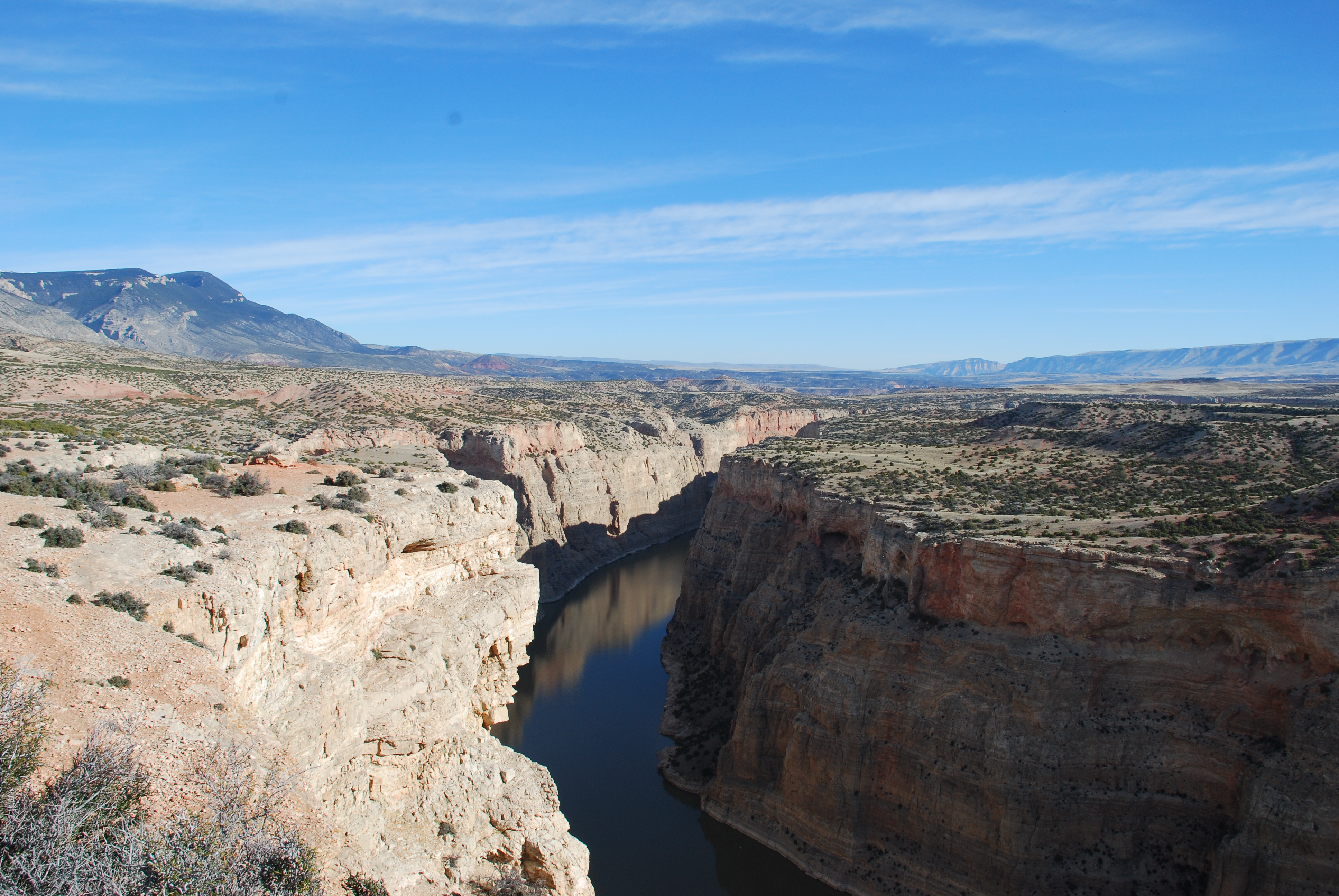 Bighorn Canyon from Sullivan's Knob Trail