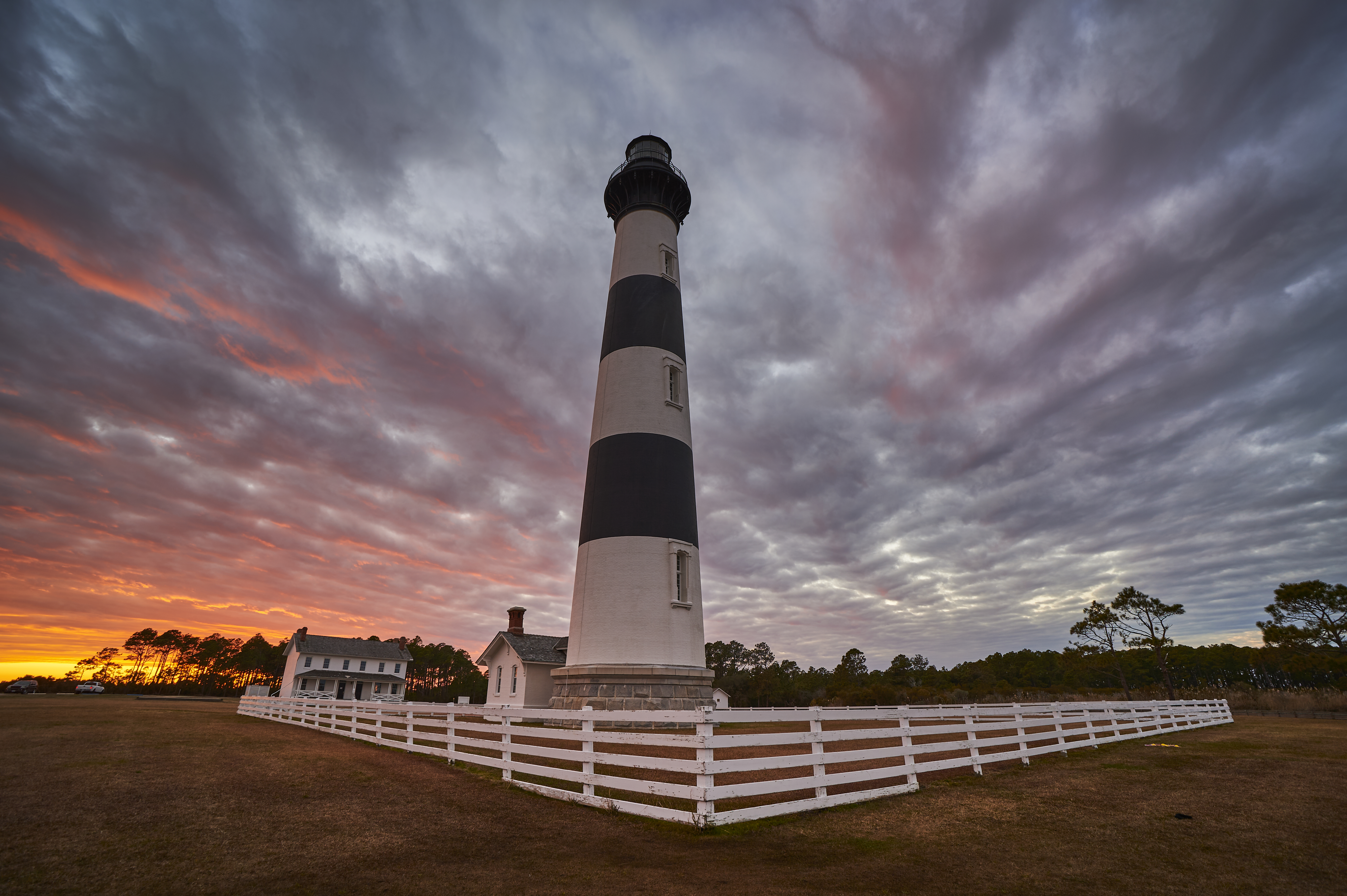 Bodie Island Lighthouse Area
