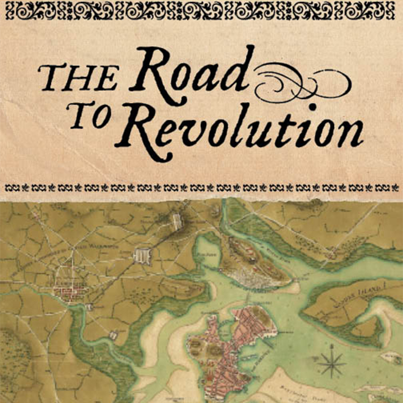 Historic map of Boston and Cambridge