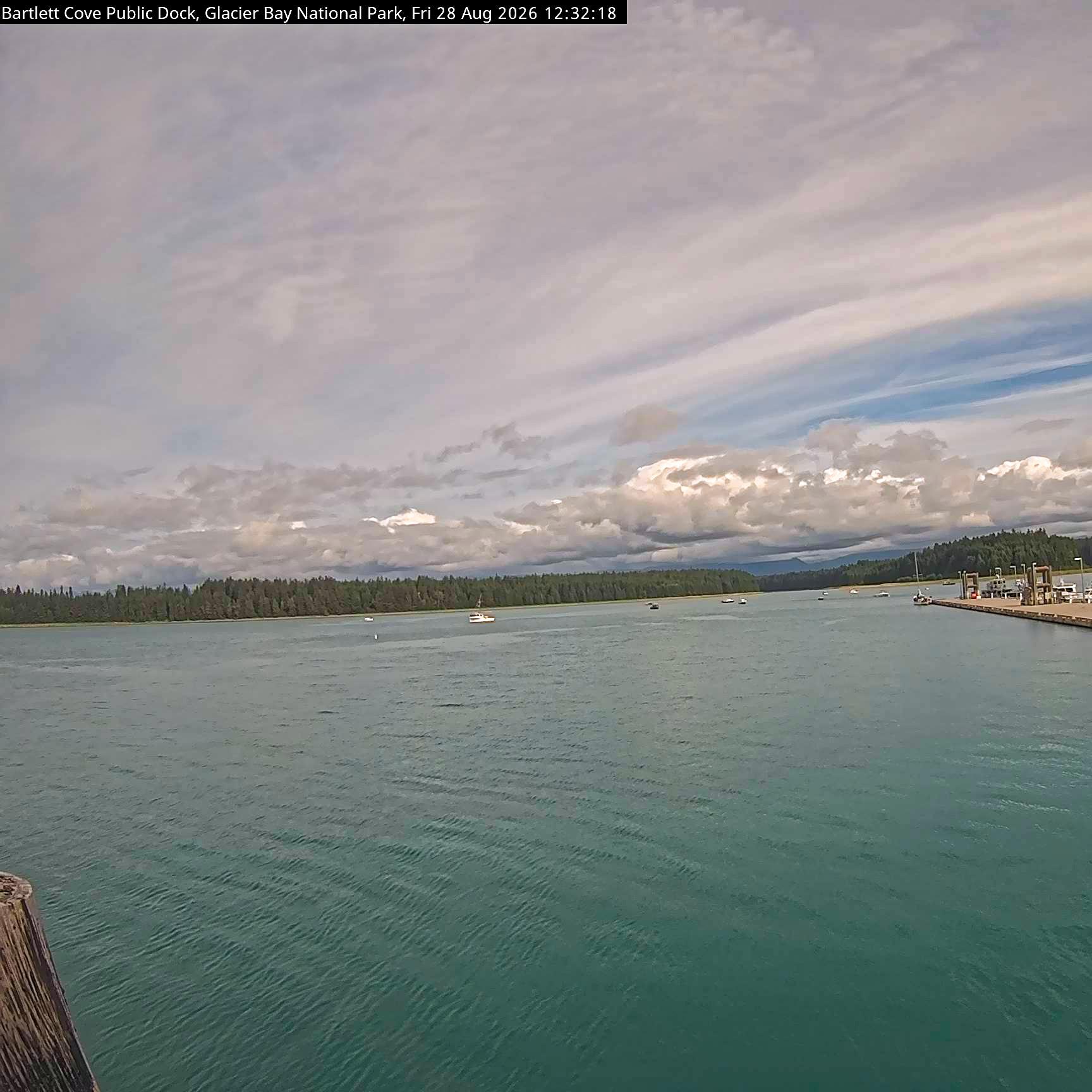 Bartlett Cove Public Dock