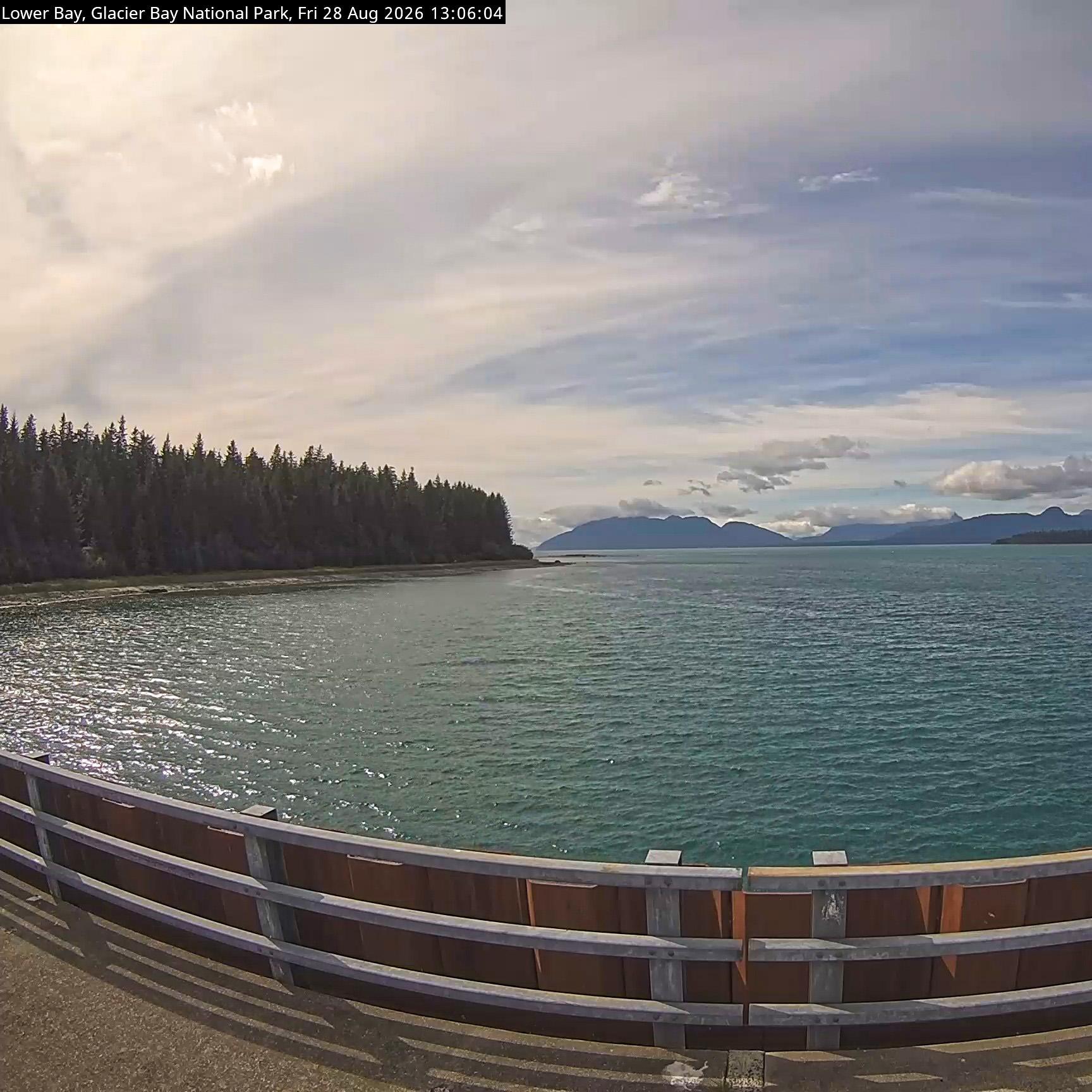 Lower Glacier Bay