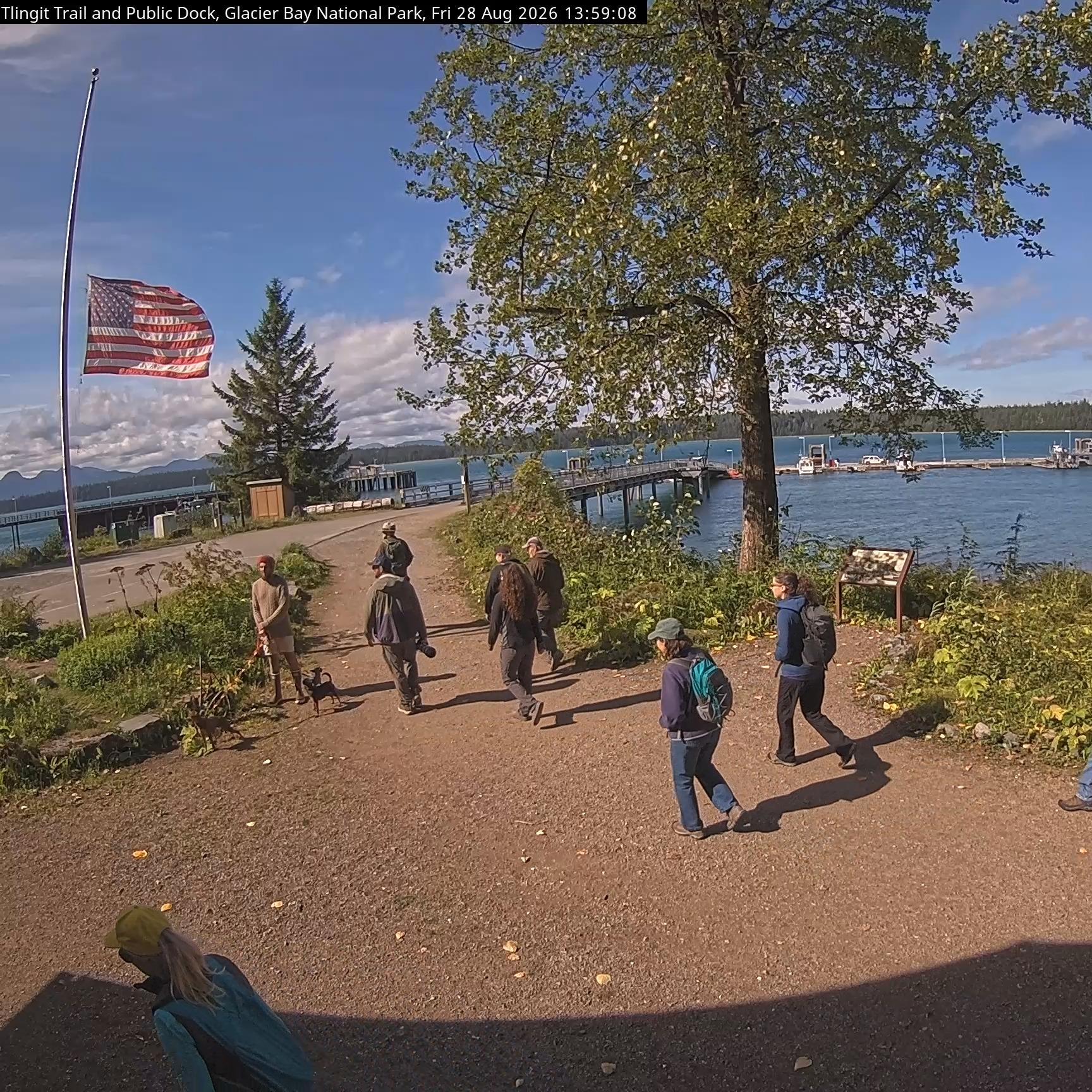 Bartlett Cove Dock and Tlingit Trail