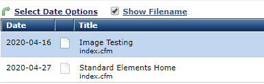 Show Filename screenshot