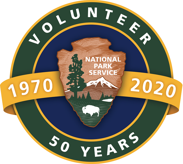 NPS VIP 50th Anniversary Logo 1970 to 2020