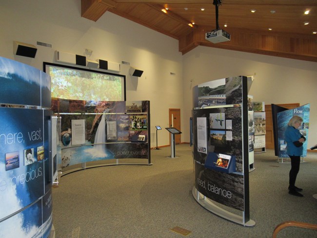 WaterWays Exhibit at Congaree