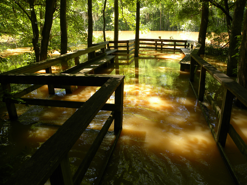 May 2013 Weston Lake Overlook flood