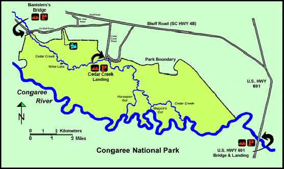 Canoe Trail Map