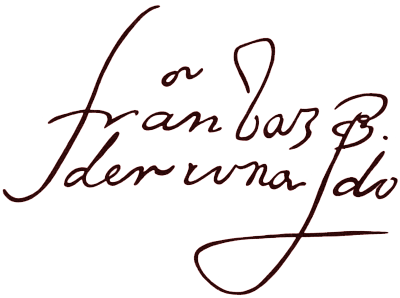 Signature of Coronado