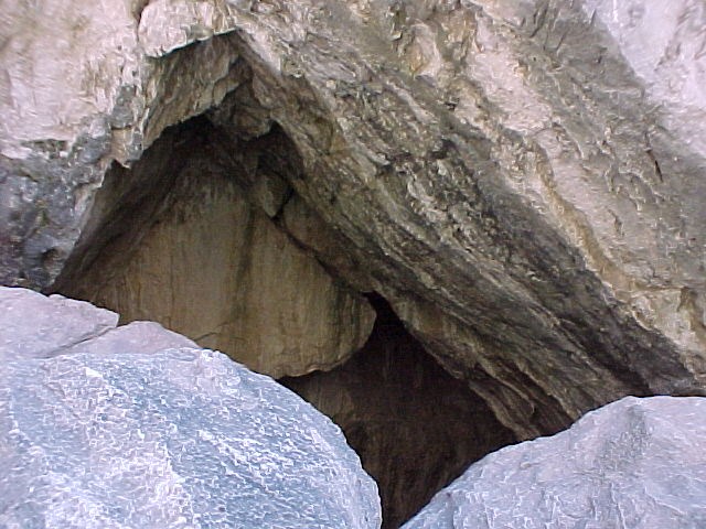 entrance to Coronado Cave