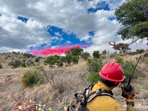 Air support at Coronado National Memorial
