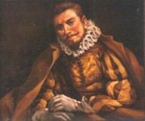 Oil painting of Francisco Vasquez de Coronado