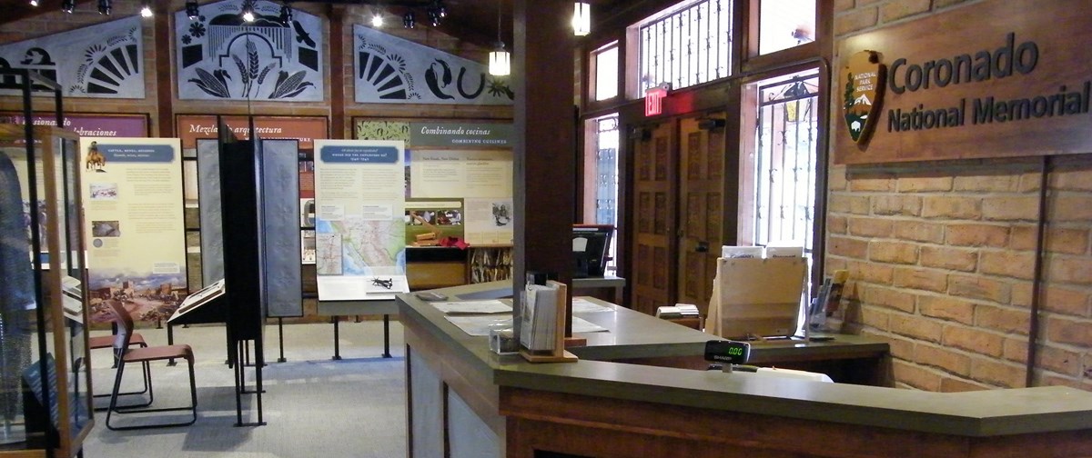 New 2016 Visitor Center Exhibits