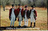 4 young reenactors