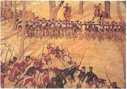 Climax of the Battle of Cowpens