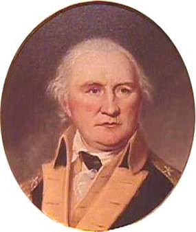 Daniel Morgan by Charles Willson Peale, courtesy of Independence National Historical Park