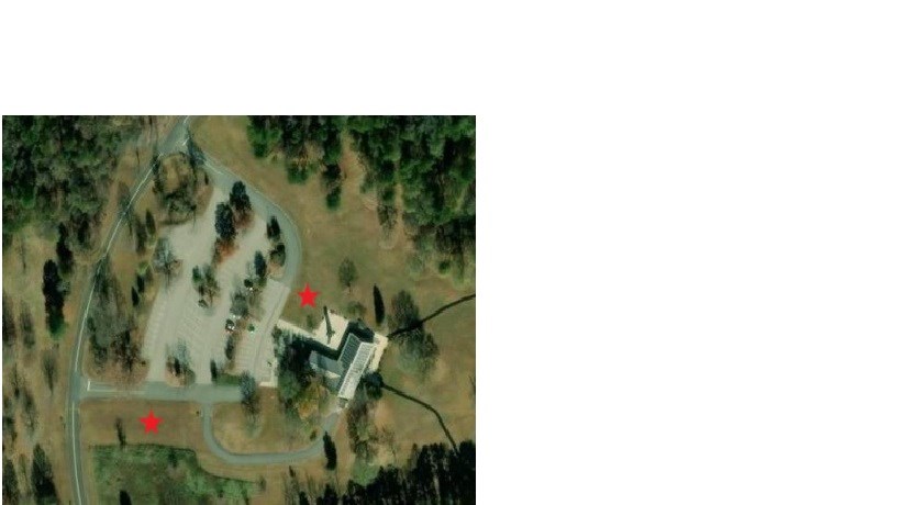 Overhead image of Cowpens Battlefield