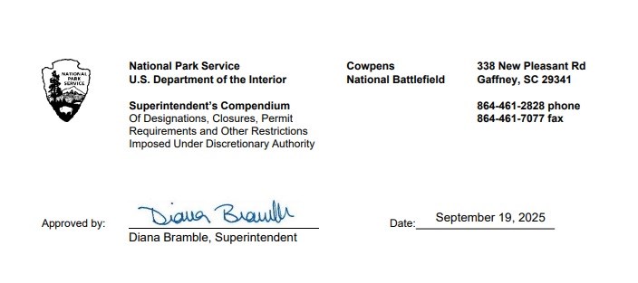 Superintendent's Signature