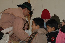 ChildrenQuillWriting