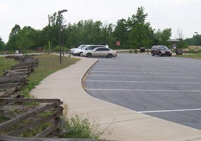 Trailhead Parking Lot