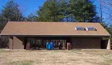 Picnic shelter