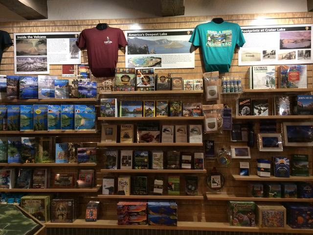 Park Store - Crater Lake National Park (U.S. National Park Service)