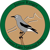 Clark's Nutcracker Virtual Junior Ranger Badge