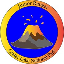 The Collapsing Volcano - Virtual Junior Ranger Badge