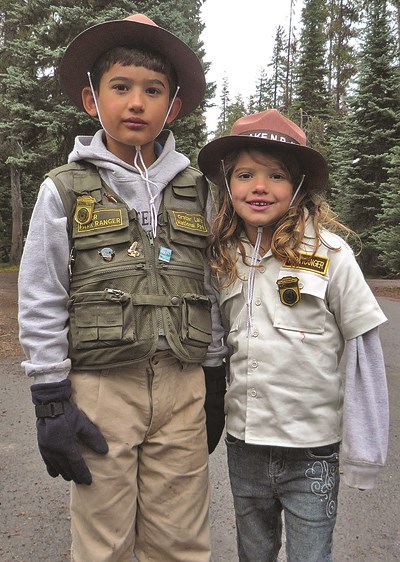 Two Junior Rangers