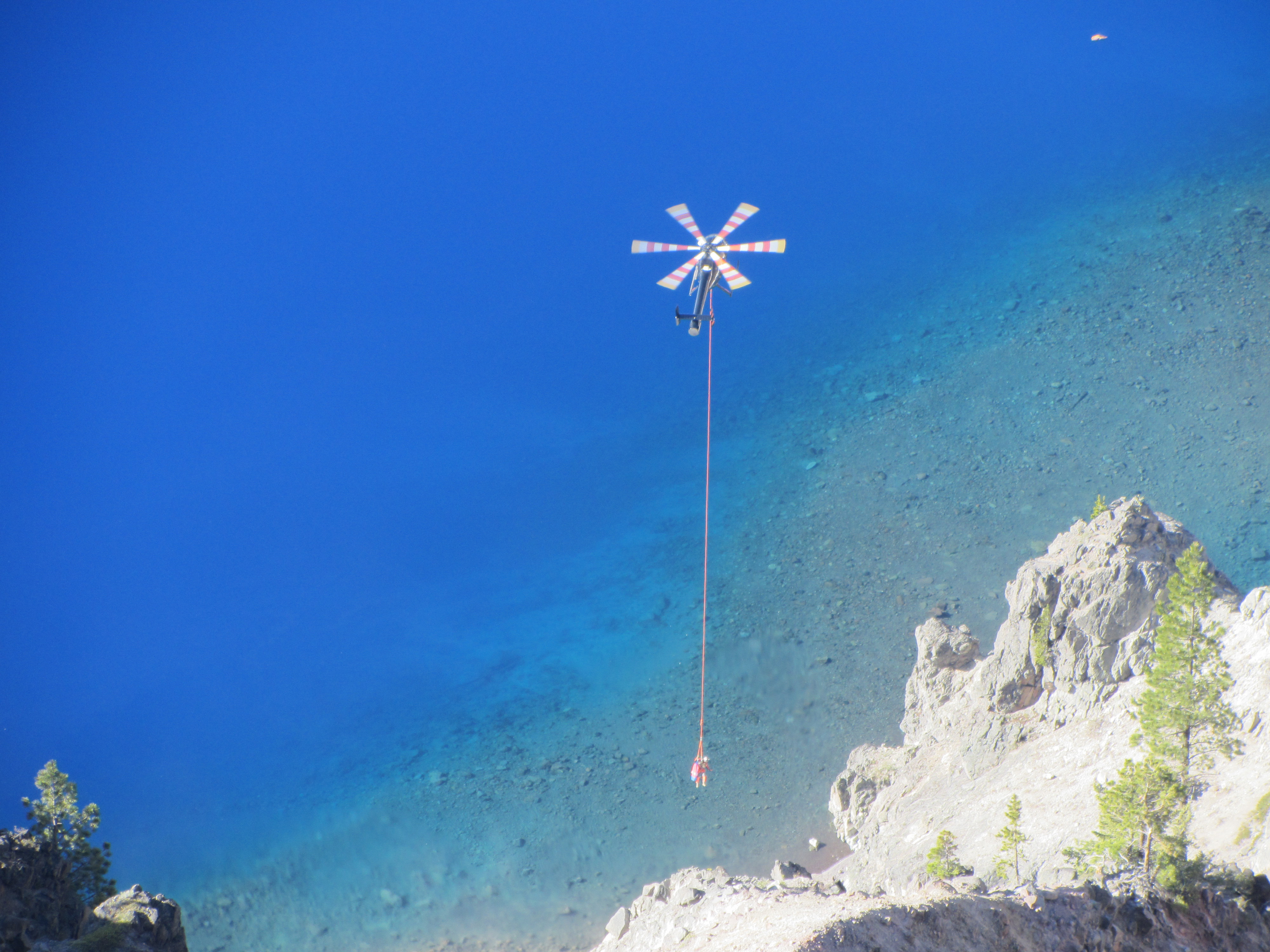 Two hikers rescued