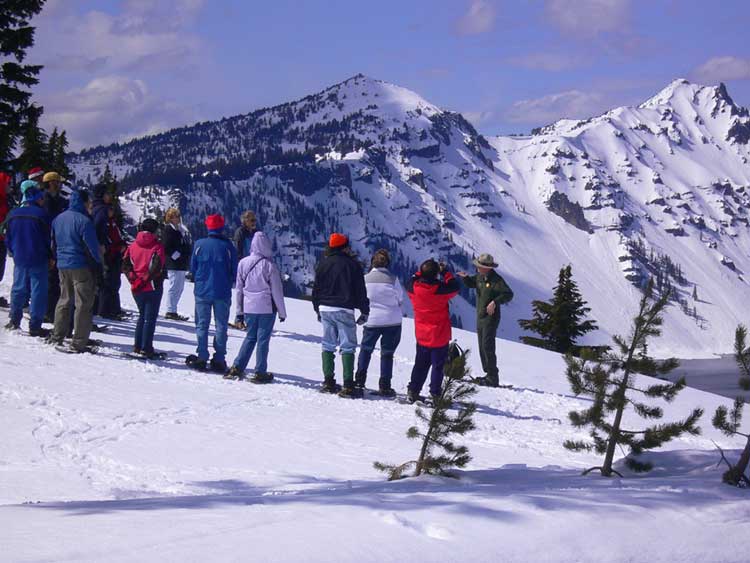 Ranger-Guided Snowshoe Walk