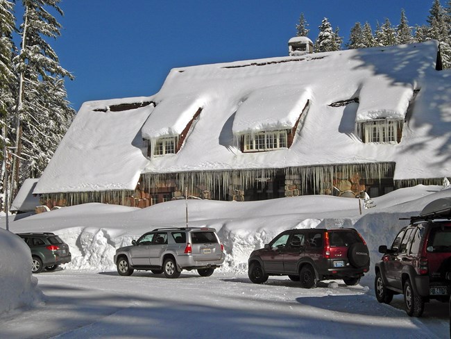 The Administration Building at Park Headquarters