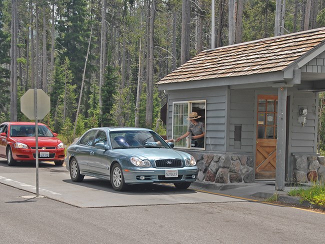 Annie Spring Entrance Station