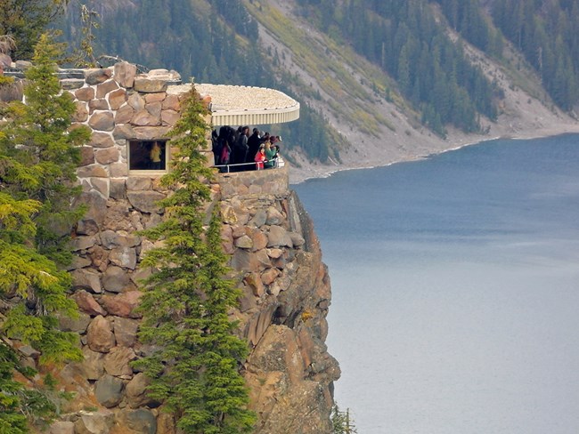 Sinnott Overlook at Rim Village