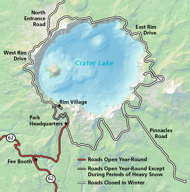 Operating Hours & Seasons - Crater Lake National Park (U.S. National Park  Service)