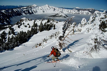 Winter Safety Crater Lake National Park U S National Park Service